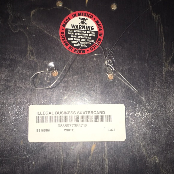 Supreme Illegal Business Controls America Deck - Picture 4 of 5